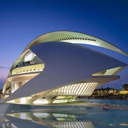 Espectacular Loft Piscina Y Terraza - Metro L10 - Las Ciencias - Ruzafa - Valencia Centro Exterior foto